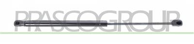 TAILGATE GAS SPRING RIGHT/LEFT-380 N-L 460 mm-S 182 mm-Ø 18 mm-Ø 8 mm