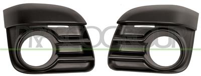 FRONT BUMPER GRILLE SET-LOWER