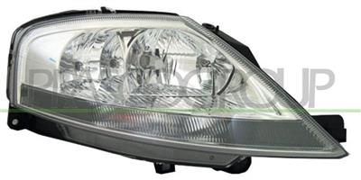 HEADLAMP RIGHT H1+H7 ELECTRIC-WITH MOTOR