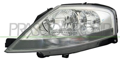 HEADLAMP LEFT H1+H7 ELECTRIC-WITH MOTOR