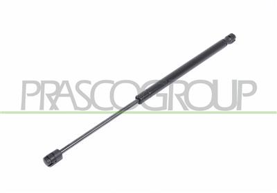 TAILGATE GAS SPRING RIGHT/LEFT-420 N-L 445 mm-S 170 mm-Ø 18 mm-Ø 8 mm