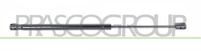 TAILGATE GAS SPRING RIGHT/LEFT-420 N-L 445 mm-S 170 mm-Ø 18 mm-Ø 8 mm