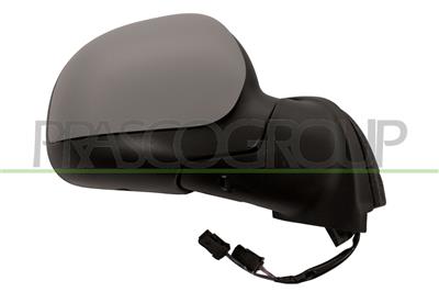 DOOR MIRROR RIGHT-ELECTRIC-HEATED-FOLDABLE-PRIMED-WITH SENSOR-BIG MOD. 08 >