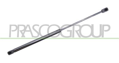 AMORTIGUADOR DE MALETERO DERECHO/IZQUIERDO PORTON TRASERO - 430 N - L 470 mm - C 200 mm - Ø 18 mm - Ø 8 mm