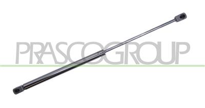 TAILGATE GAS SPRING RIGHT/LEFT - 430 N - L 470 mm - S 200 mm - Ø 18 mm - Ø 8 mm