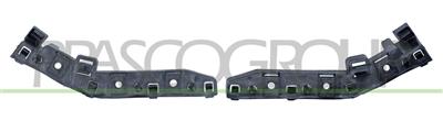 SET OF FRONT BUMPER BRACKETS-(RIGHT+LEFT)