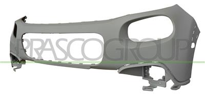 FRONT BUMPER-UPPER-PRIMED-WITH WING EXTENSION HOLES