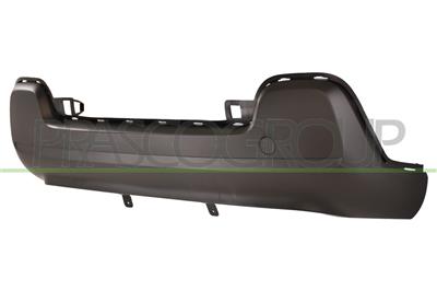 REAR BUMPER LOWER-BLACK