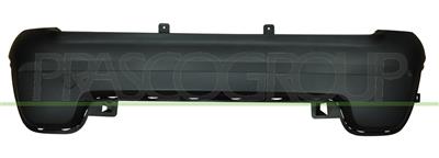 REAR BUMPER LOWER-BLACK