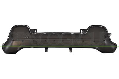 REAR BUMPER LOWER-BLACK