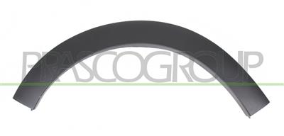 FRONT WHEEL ARCH EXTENSION RIGHT-REAR SIDE-BLACK-TEXTURED FINISH