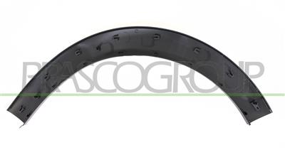 FRONT WHEEL ARCH EXTENSION RIGHT-REAR SIDE-BLACK-TEXTURED FINISH
