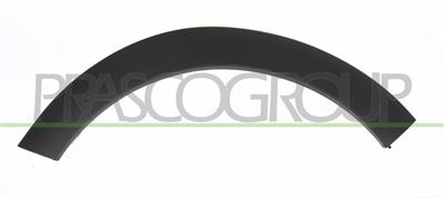 REAR WHEEL ARCH EXTENSION LEFT-FRONT SIDE-BLACK-TEXTURED FINISH