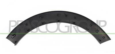 REAR WHEEL ARCH EXTENSION LEFT-FRONT SIDE-BLACK-TEXTURED FINISH