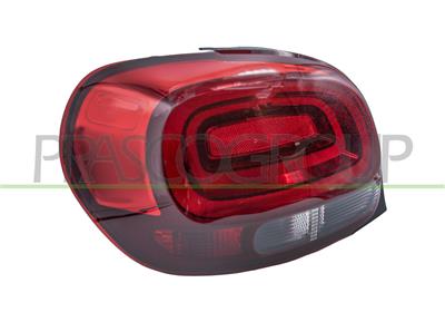 TAIL LAMP LEFT-WITHOUT BULB HOLDER-WITH REAR FOG LIGHT