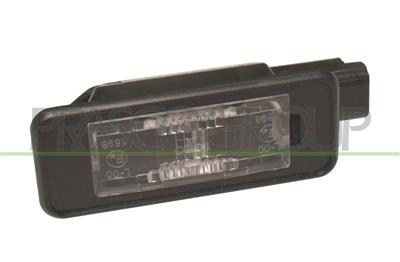 REAR NUMBER PLATE LIGHT