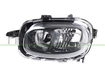 PHARE GAUCHE H7+H7 ELECTRIQUE SANS MOTEUR