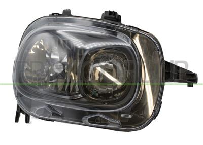 PHARE DROIT H7+H7 ELECTRIQUE AVEC MOTEUR