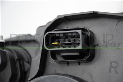 PHARE DROIT H7+H7 ELECTRIQUE AVEC MOTEUR