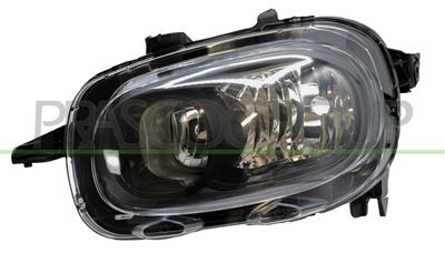 PROIETTORE SINISTRO H7+H7-ELETTRICO-CON MOTORE