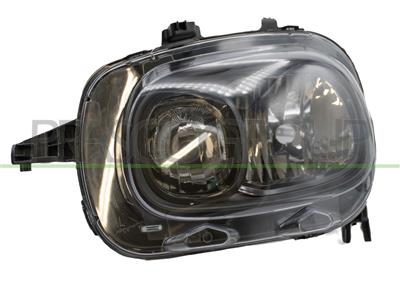 PROIETTORE SINISTRO H7+H7-ELETTRICO-CON MOTORE