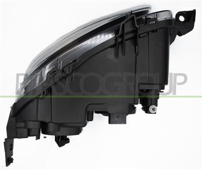 PROIETTORE SINISTRO H7+H7-ELETTRICO-CON MOTORE