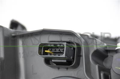 PROIETTORE SINISTRO H7+H7-ELETTRICO-CON MOTORE