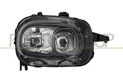 OPTICA DERECHA H7+H7-ELECTRICA-CON MOTOR