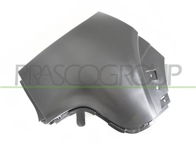 REAR BUMPER END CUP RIGHT-PRIMED