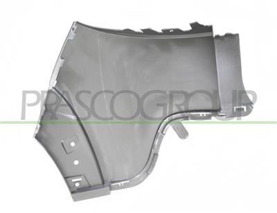 REAR BUMPER END CUP RIGHT-PRIMED