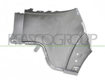 REAR BUMPER END CUP LEFT-PRIMED
