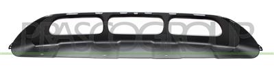 FRONT BUMPER MOLDING-CENTRE-LOWER-SILVER PAINTED