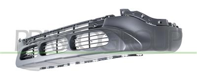 FRONT BUMPER-LOWER-BLACK-TEXTURED FINISH-WITH PDC+SENSOR HOLDERS