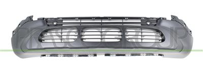 FRONT BUMPER-LOWER-BLACK-TEXTURED FINISH-WITH PDC+SENSOR HOLDERS