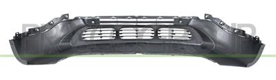 FRONT BUMPER-LOWER-BLACK-TEXTURED FINISH-WITH PDC+SENSOR HOLDERS