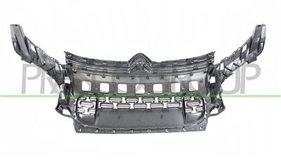 RADIATOR GRILLE-BLACK-TEXTURED FINISH
