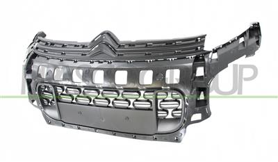 RADIATOR GRILLE-BLACK-TEXTURED FINISH