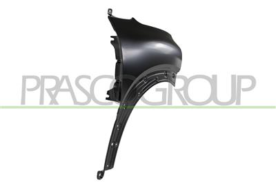 FRONT FENDER RIGHT-WITH WING EXTENSION HOLES