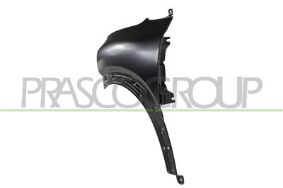 FRONT FENDER RIGHT-WITH WING EXTENSION HOLES