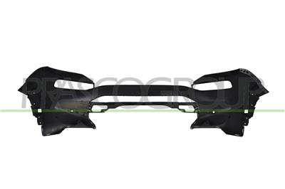 FRONT BUMPER-PRIMED-WITH PDC HOLES+SENSOR HOLDERS-WITH CUTTING MARKS FOR PARK ASSIST