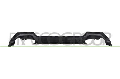 FRONT BUMPER MOLDING-CENTRE-LOWER-SILVER MOD. RIPCURL