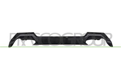 FRONT BUMPER MOLDING-CENTRE-LOWER-SILVER