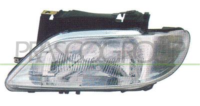 HEADLAMP RIGHT H4 ELECTRIC-WITHOUT MOTOR