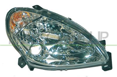 HEADLAMP RIGHT H1+H7 ELECTRIC-WITH MOTOR