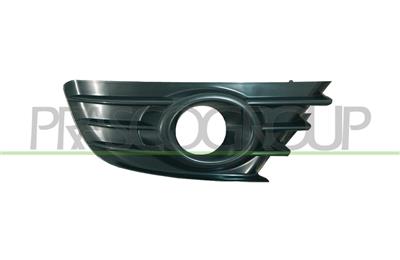 GRILLE DROITE NOIRE DE PARE-CHOCS-AVEC SIEGE ANTIBROUILLARD