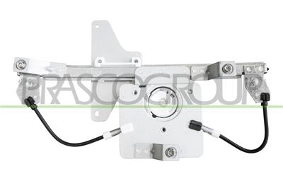 MECHANISMUS FENSTERHEBER HINTEN RECHTS MOD. 5 TUERIG