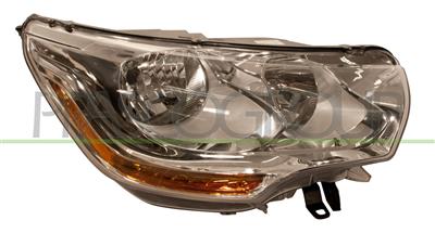 HEADLAMP RIGHT H1+H7 ELECTRIC-WITH MOTOR MOD. > 12/15
