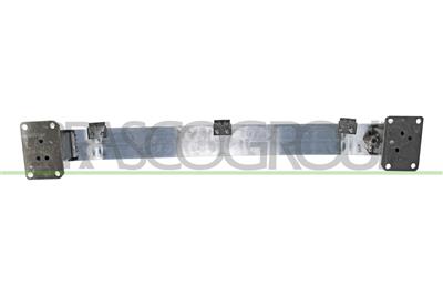 FRONT BUMPER REINFORCEMENT-ALUMINIUM