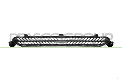 FRONT BUMPER GRILLE-CENTRE-BLACK-TEXTURED FINISH