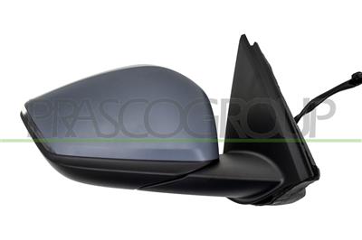 RETROVISORE DESTRO-ELETTRICO-CON PRIMER-TERMICO-CON FANALE-CON SONDA-CONVESSO-8 PINS